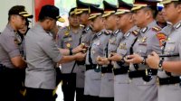 Tujuh Kapolres dan Direskrimum Resmi Dilantik