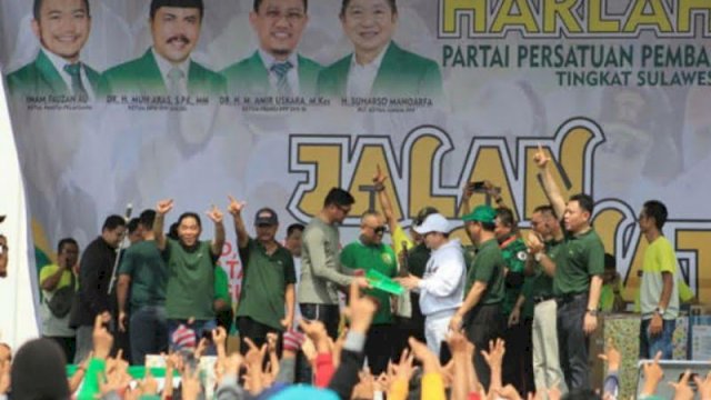 PPP Serahkan Rekomendasi Ke Dua Pasangan Cakada Gowa dan Bulukumba