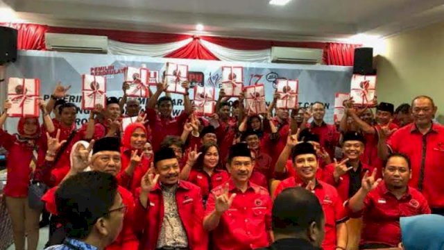 Besok Balon Cakadaa Bulukumba dan Selayar Terima Rekomendasi PDIP