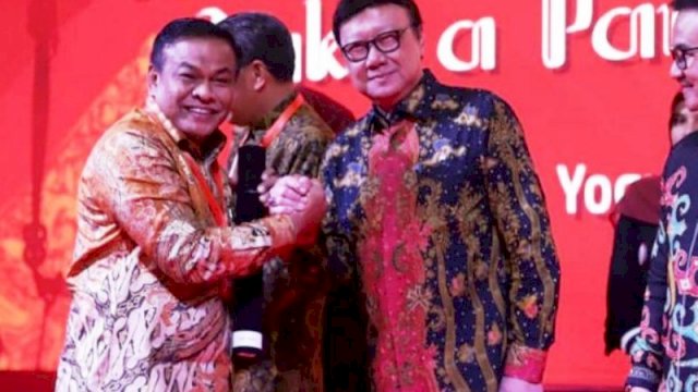 Naik Peringkat, Menpan RB Janji Penambahan dana DID Untuk Pemda Bone
