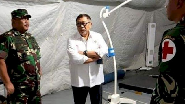Mantan Rektor Unhas Prof Idrus Patturusi