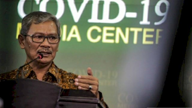 Jubir achmad yurianto-beri keterangan terkait virus corona