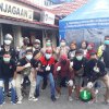 Cegah Covid-19, FOI Chapter Makassar Turun Kejalan Barbagi Hand Sanitizer