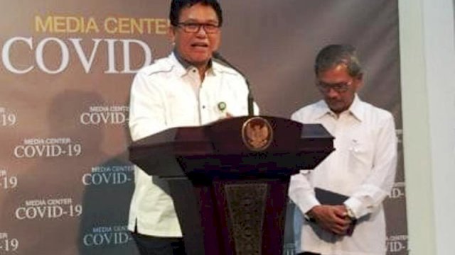 Kembali Dua Orang Dinyatakan Positif Terpapar Virus Corona