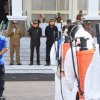 Bupati Soppeng Pimpin Penyemprotan Disinfektan di Seluruh Wilayah Soppeng