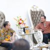 Wagub Sulsel – PLN Sulselrabar Bahas Dukungan Pembangunan Hingga Isu Lingkungan