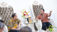 Wagub Sulsel – PLN Sulselrabar Bahas Dukungan Pembangunan Hingga Isu Lingkungan