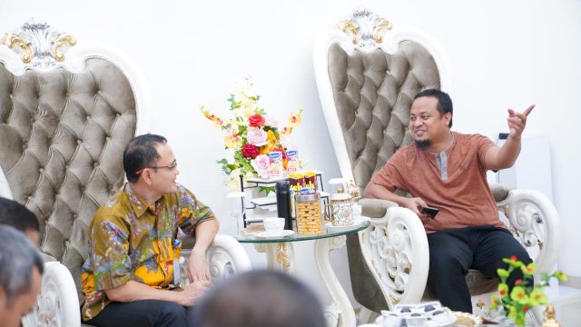 Wagub Sulsel – PLN Sulselrabar Bahas Dukungan Pembangunan Hingga Isu Lingkungan