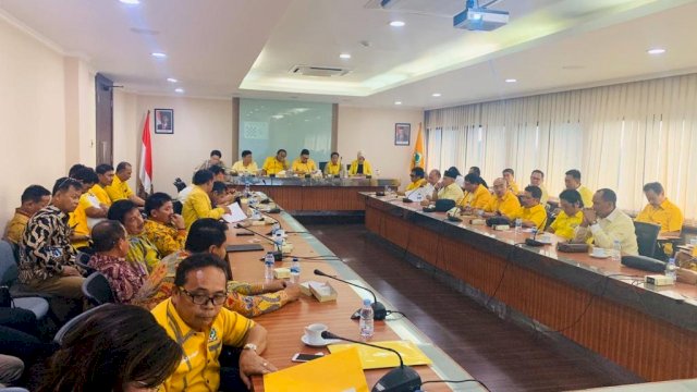 Golkar Konsisten Usung Kader di Pilkada Serentak 2020