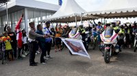 Syahar Lepas Ratusan Sepeda Peserta Fun Bike Milad 47 RMS. ﻿