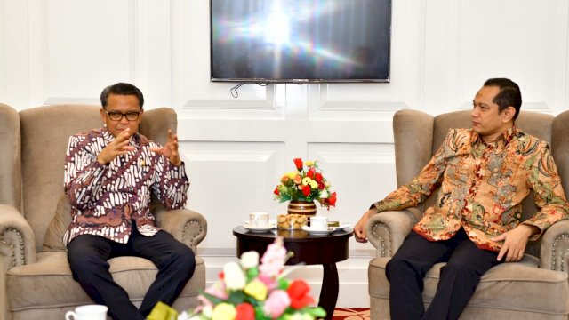 KPK Sebut Sulsel Jadi Contoh Nasional Pengelolaan Keuangan