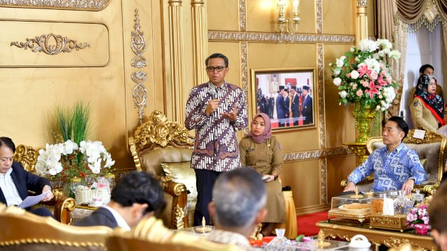 Cegah Virus Corona, Gubernur Imbau Warga Sulsel Tunda Keluar Negeri