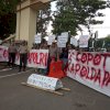 Bawah Simbol Keranda Mayat, Aliansi Mahasiswa Sulawesi Gugat Kapolda Papua