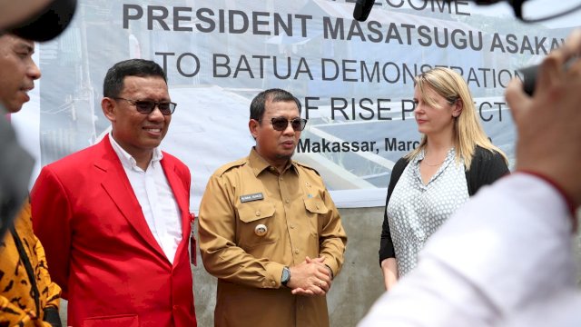 Pemkot Makassar Dan ADB Komitmen Berantas Kawasan Kumuh