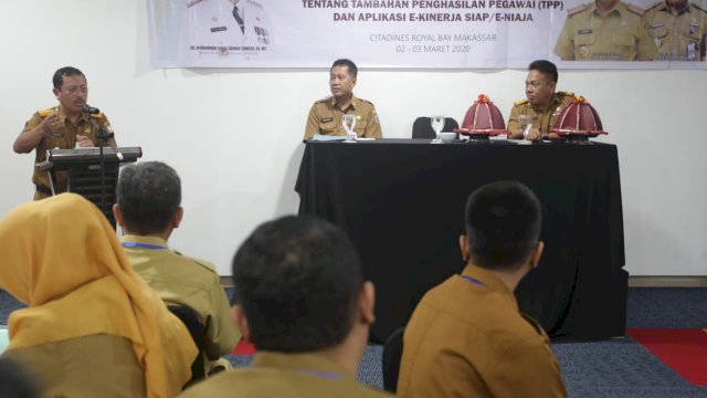 Sekda Makassar Sosialisasikan Perwali Nomor 90 Tahun 2019