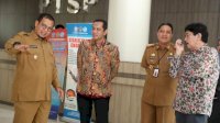 Pimpinan KPK Tinjau Kantor Dinas DPMPTSP Makassar