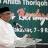 Di Silatnas Matan Gubernur Minta Mahasiswa Berdoa Hadapi Virus Corona