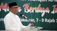 Di Silatnas Matan Gubernur Minta Mahasiswa Berdoa Hadapi Virus Corona