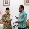 Wagub Sulsel Temui Wapres, Bahas Progres Pembangunan dan Program Strategis