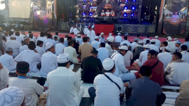 Sirkuit RMS Land ‘Memutih’, Ribuan Warga Hadiri Tabligh Akbar