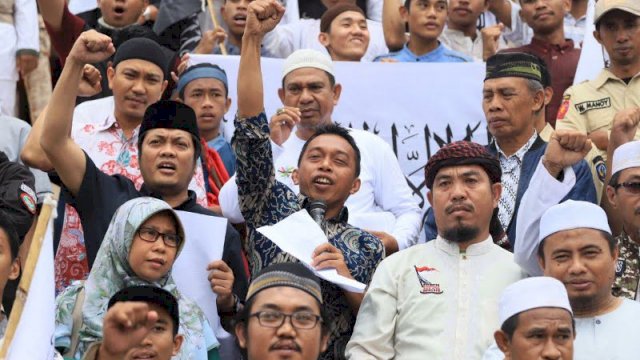 Di Hadapan Massa FUIB, Syahar: Kita Wajib Bela Umat Muslim di India