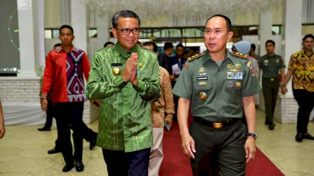 Pemprov Kolaborasi Dengan TNI Bangun Infrastruktur Sulsel