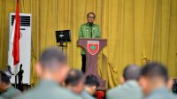 Gubernur Paparkan Progres Pembangunan Sulsel di Rapim Kodam XIV Hasanuddin