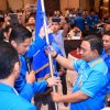Lantik Pengurus KNPI Sulsel, Ini Pesan Haris Pertama