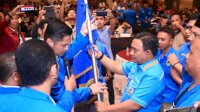 Haris Pertama Instruksikan Jajaran KNPI Bentuk Posko Respect Corona Virus