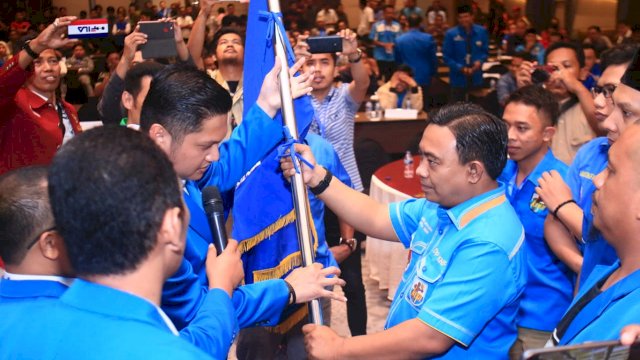 Haris Pertama Instruksikan Jajaran KNPI Bentuk Posko Respect Corona Virus
