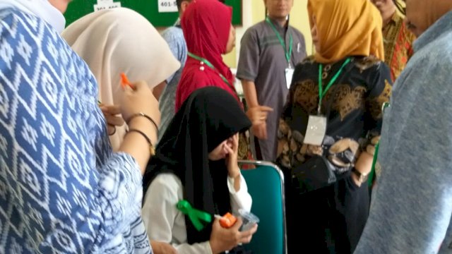 Peserta Ujian SKD Asal Palopo Nekad Ikut Tes Walau Sempat Pingsan
