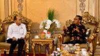 Gubernur Nurdin Terima Kunjungan Ketua KADIN Bahas Sinergi Pemerintah – Dunia Usaha