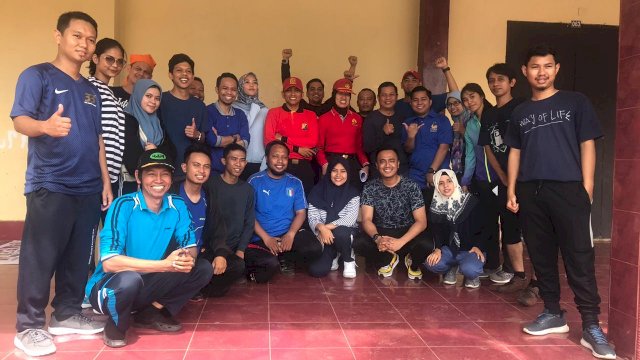 Jelang Pelantikan, KNPI Sulsel Gelar Outbound di SPN Batua