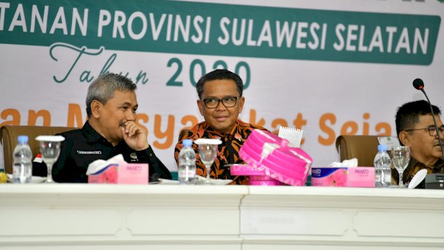 Nurdin Abdullah Minta BRI Perhatikan Nasib Petani dan Nelayan