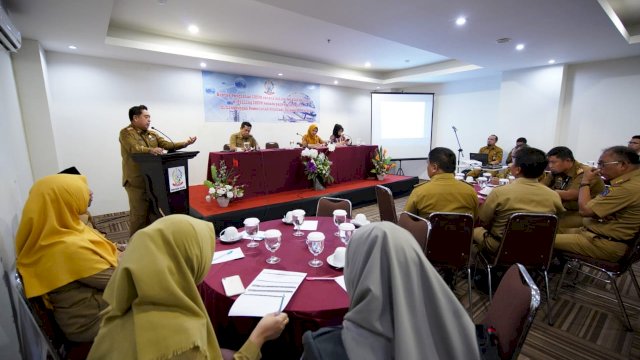 Abdul Hayat Hadiri Rakor Pengawasan Netralitas ASN