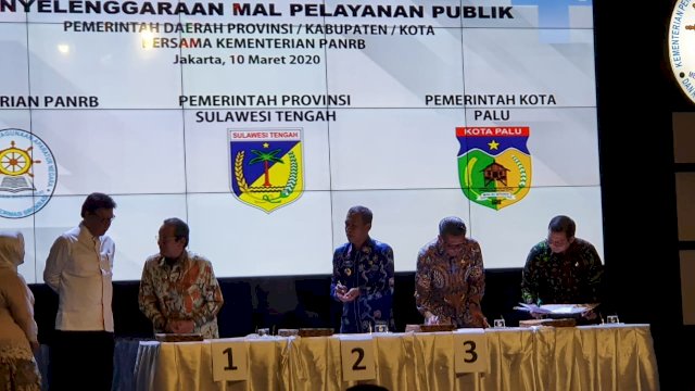 Pemprov Sulsel Komitmen Bangun Mal Pelayanan Publik