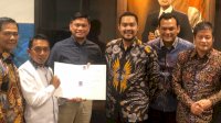 Di Saksikan Syahar, Prananda Serahkan Rekomendasi Ke Adnan-Kio