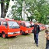 Pemprov Berikan Tiga Unit Mobil Damkar untuk Enrekang
