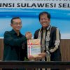Bupati Soppeng Serahkan Laporan Pengunaan Anggaran ke BPK