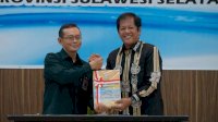 Bupati Soppeng Serahkan Laporan Pengunaan Anggaran ke BPK