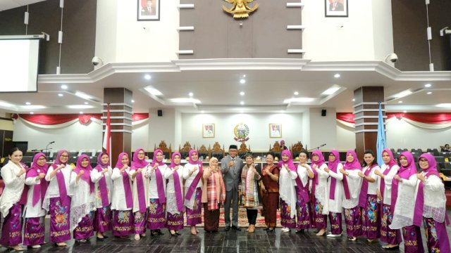 Kaukus Parlemen Perempuan Support Pemerintahan Nurdin Abdullah