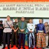 Nurdin Abdullah Serahkan Bantuan dan Resmikan Proyek di HUT Ke-60 Parepare