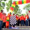 Ketua DPRD Ikut Melepas Peserta Jalan Sehat Temu Alumni FHU