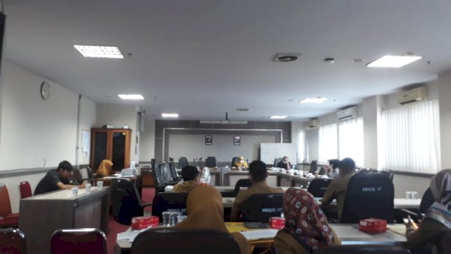 Rapat Kerja Komisi C DPRD Sulsel Bersama Dengan OPD lingkup Pemprov Sulsel