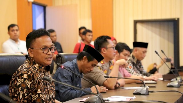 Laksanakan Protokol Cegah Corona, Bupati Bantaeng: Bukan Bentuk Kepanikan