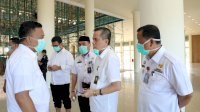 580 Masjid di Bantaeng Mulai Disemprot Disinfektan