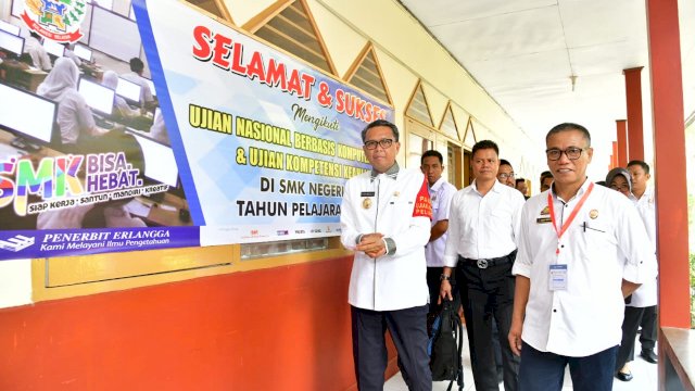 Nurdin Abdullah: Jangan Panik, Belanja Seperlunya Saja