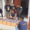 RMS dan Nasdem Peduli Bagikan Ribuan Hand Sanitizer