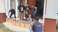 RMS dan Nasdem Peduli Bagikan Ribuan Hand Sanitizer