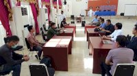 Pemprov Sulsel Rapat Sosialisasi Pembentukan Satgas Percepatan Penanganan Covid-19